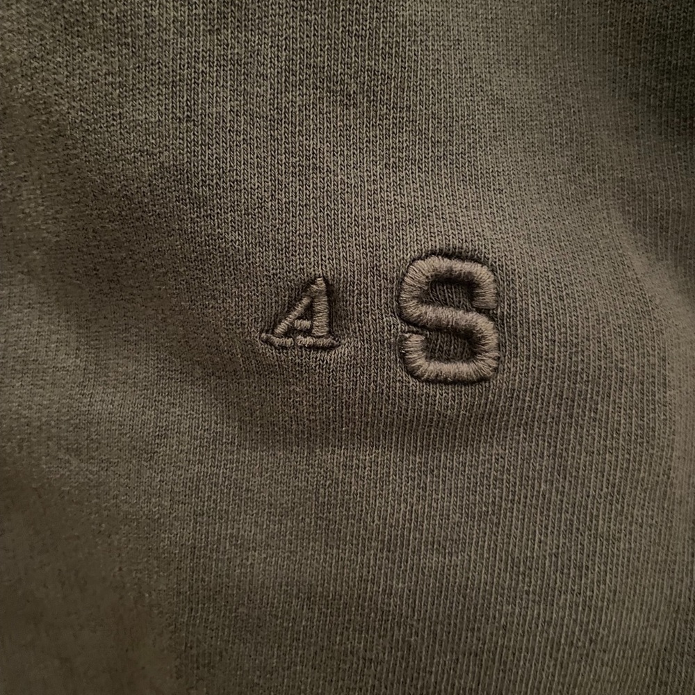 Acne Studios extra long hoodie